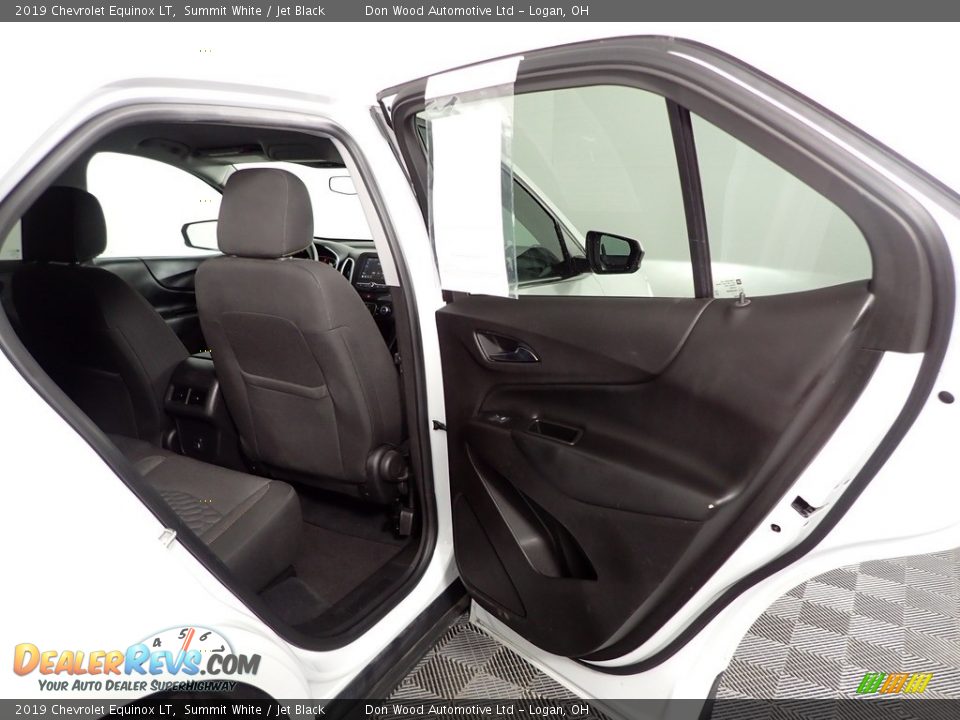 2019 Chevrolet Equinox LT Summit White / Jet Black Photo #26