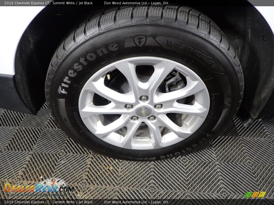 2019 Chevrolet Equinox LT Summit White / Jet Black Photo #28
