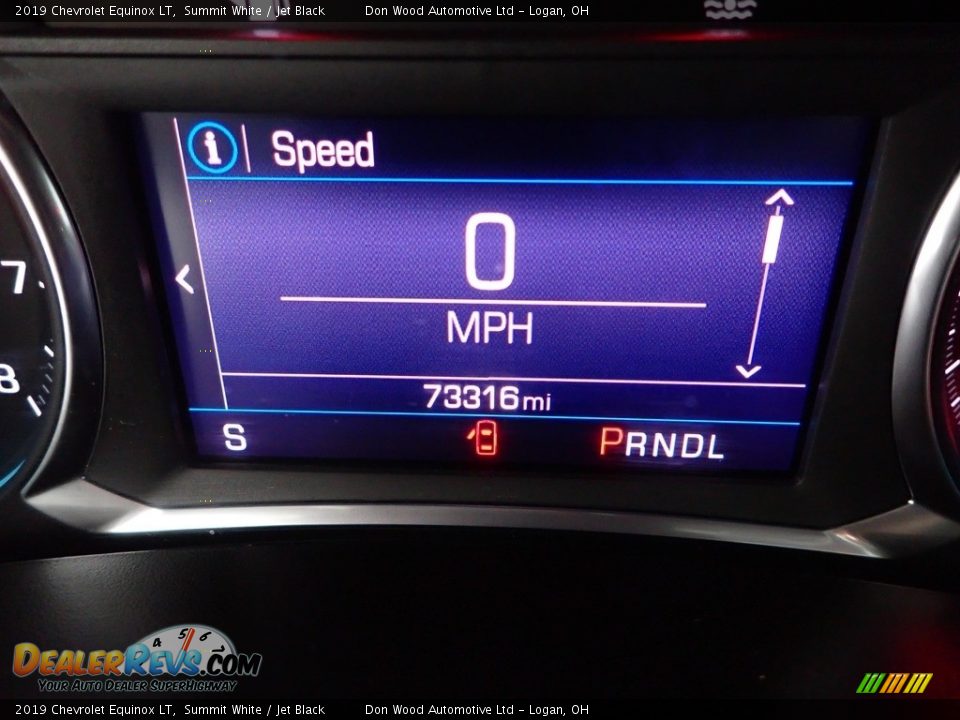 2019 Chevrolet Equinox LT Summit White / Jet Black Photo #29