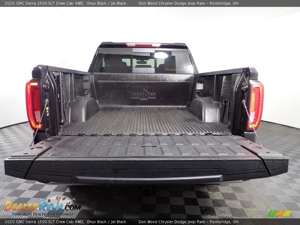2020 GMC Sierra 1500 SLT Crew Cab 4WD Onyx Black / Jet Black Photo #10