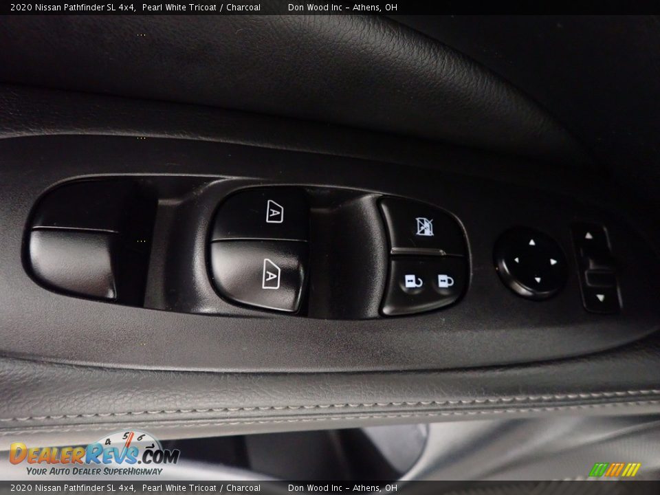2020 Nissan Pathfinder SL 4x4 Pearl White Tricoat / Charcoal Photo #19