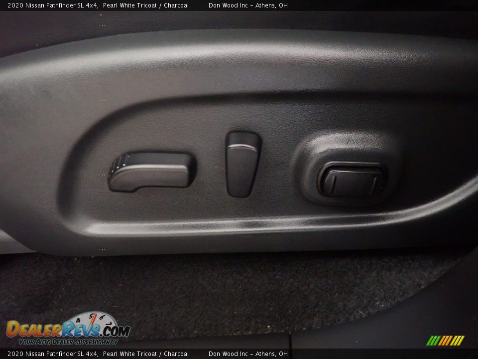 2020 Nissan Pathfinder SL 4x4 Pearl White Tricoat / Charcoal Photo #21