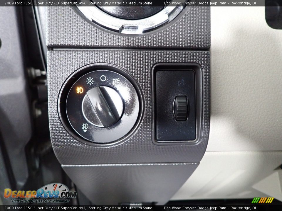 Controls of 2009 Ford F350 Super Duty XLT SuperCab 4x4 Photo #12