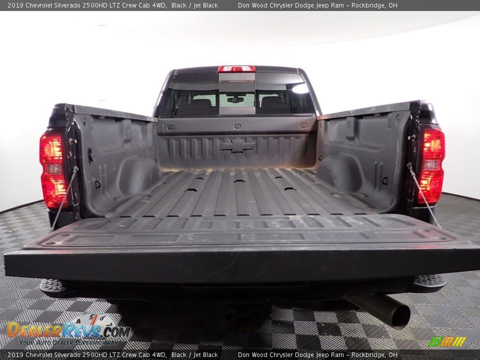 2019 Chevrolet Silverado 2500HD LTZ Crew Cab 4WD Black / Jet Black Photo #10