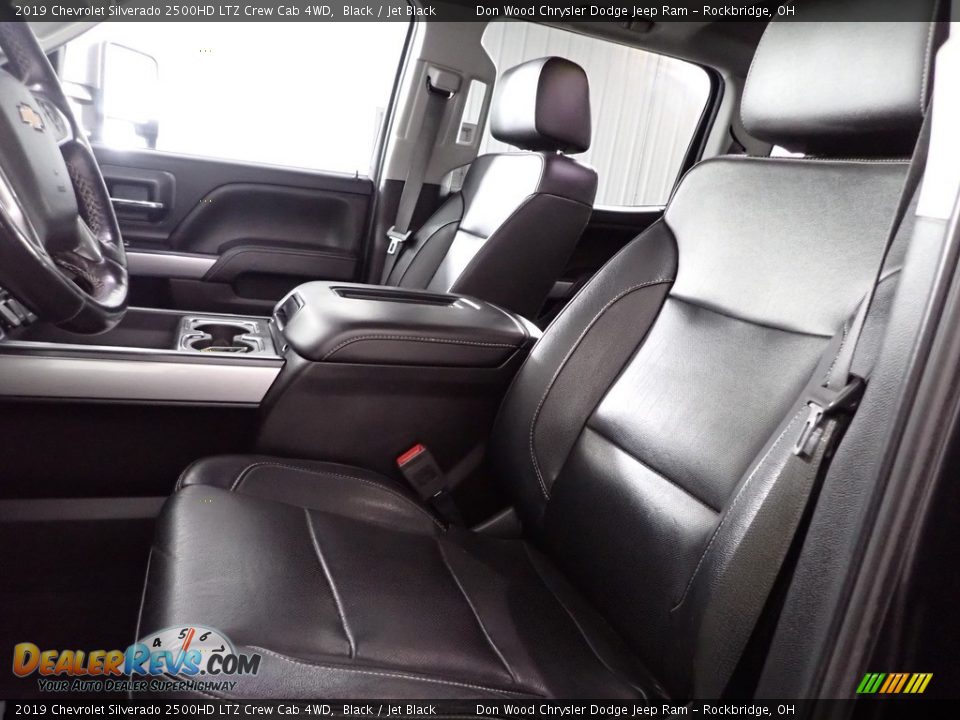 2019 Chevrolet Silverado 2500HD LTZ Crew Cab 4WD Black / Jet Black Photo #15