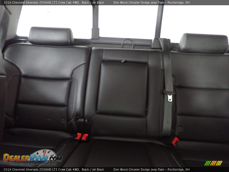2019 Chevrolet Silverado 2500HD LTZ Crew Cab 4WD Black / Jet Black Photo #23