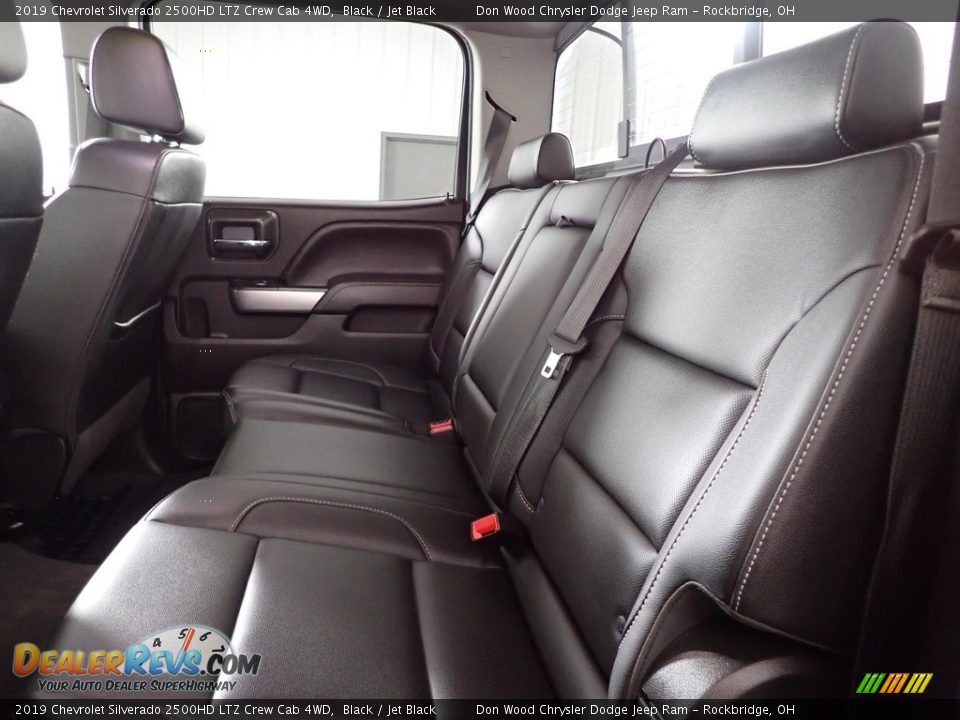 2019 Chevrolet Silverado 2500HD LTZ Crew Cab 4WD Black / Jet Black Photo #25