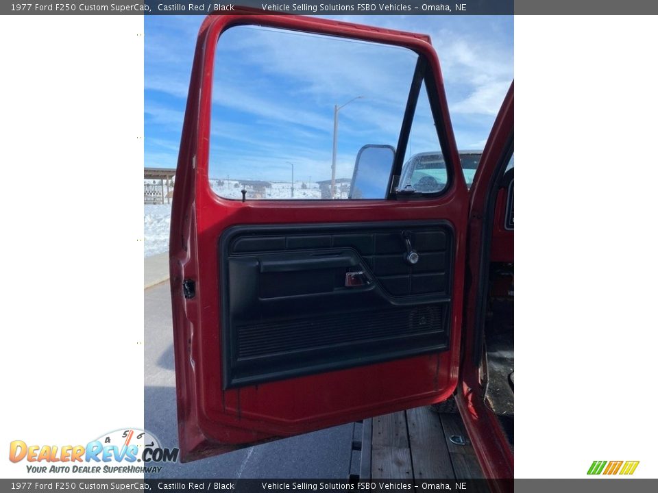 Door Panel of 1977 Ford F250 Custom SuperCab Photo #2