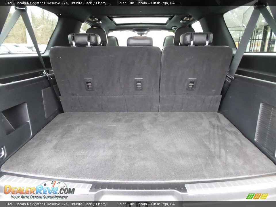 2020 Lincoln Navigator L Reserve 4x4 Trunk Photo #5