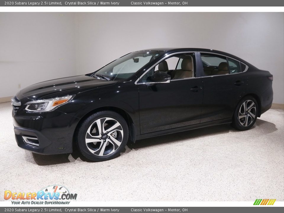 Front 3/4 View of 2020 Subaru Legacy 2.5i Limited Photo #3