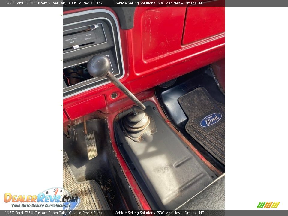 1977 Ford F250 Custom SuperCab Shifter Photo #8