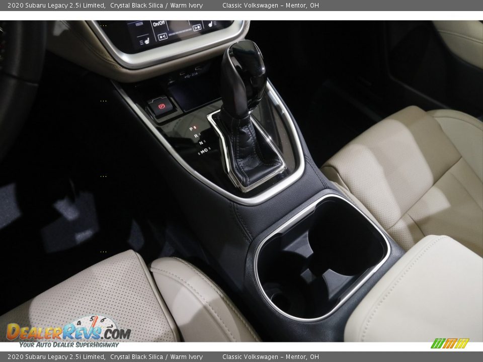 2020 Subaru Legacy 2.5i Limited Crystal Black Silica / Warm Ivory Photo #15