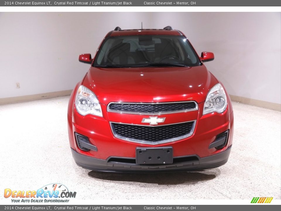 2014 Chevrolet Equinox LT Crystal Red Tintcoat / Light Titanium/Jet Black Photo #2