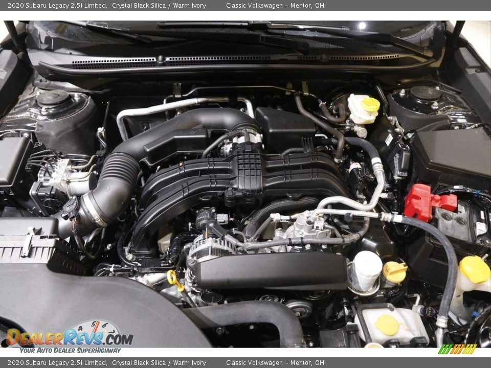 2020 Subaru Legacy 2.5i Limited Crystal Black Silica / Warm Ivory Photo #20