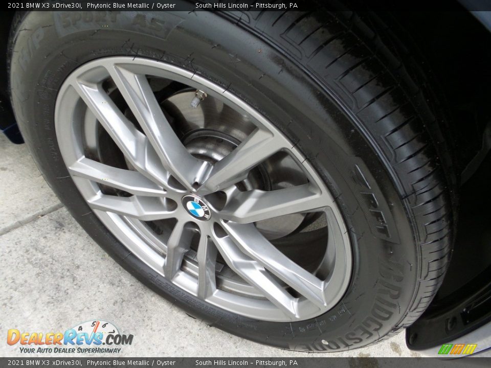 2021 BMW X3 xDrive30i Wheel Photo #10