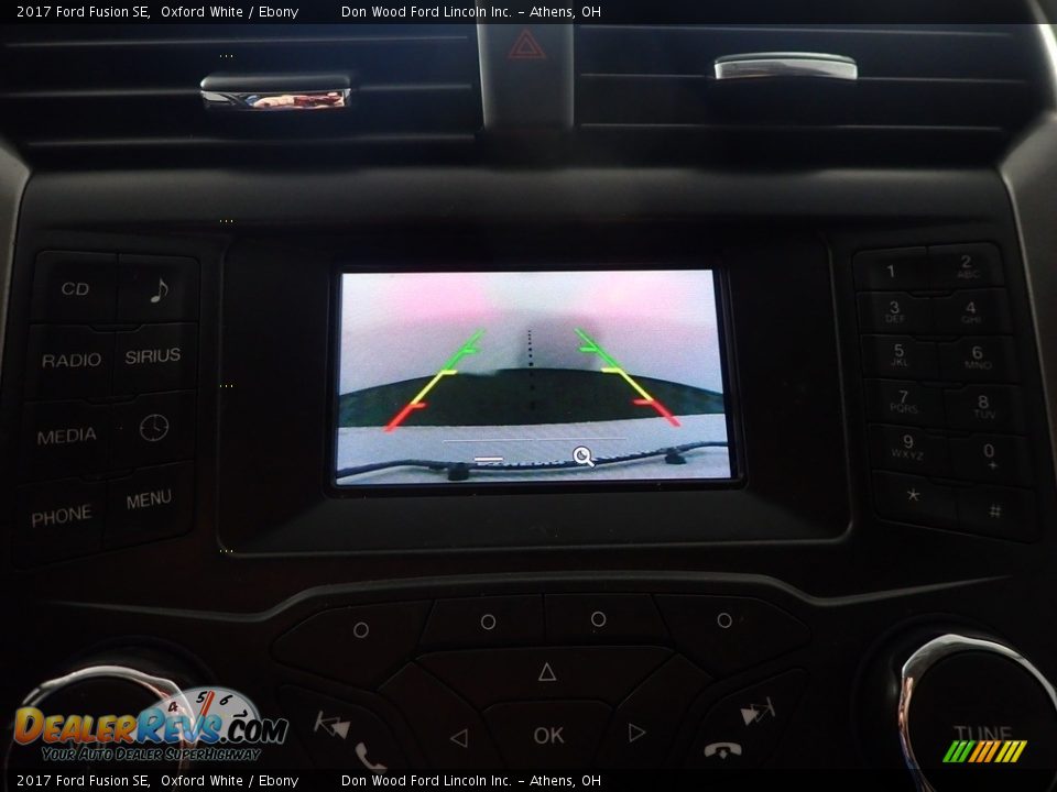 2017 Ford Fusion SE Oxford White / Ebony Photo #2