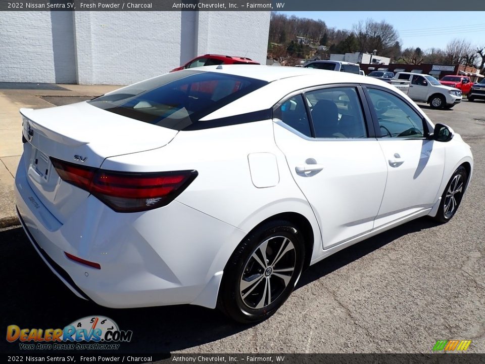 2022 Nissan Sentra SV Fresh Powder / Charcoal Photo #3