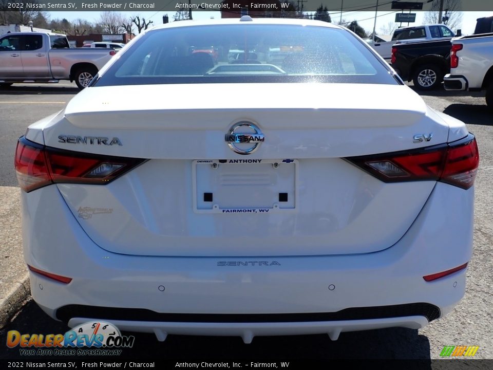 2022 Nissan Sentra SV Fresh Powder / Charcoal Photo #4
