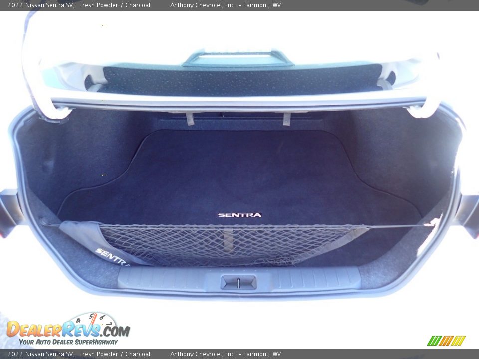 2022 Nissan Sentra SV Fresh Powder / Charcoal Photo #5