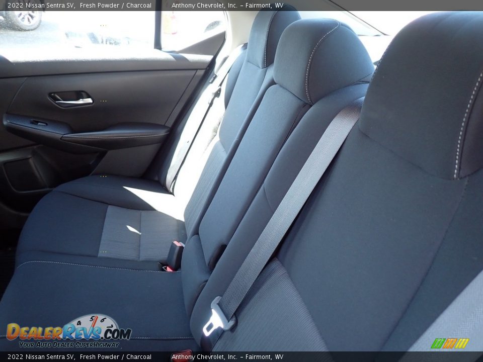 2022 Nissan Sentra SV Fresh Powder / Charcoal Photo #12