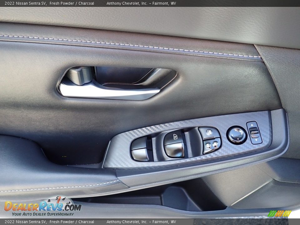 2022 Nissan Sentra SV Fresh Powder / Charcoal Photo #14