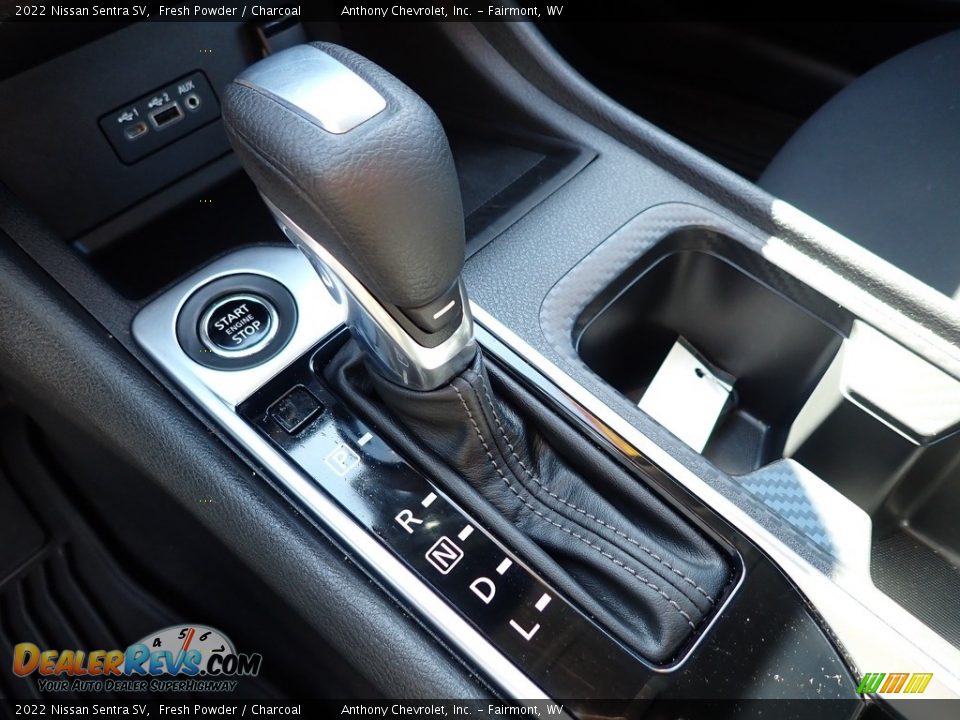 2022 Nissan Sentra SV Fresh Powder / Charcoal Photo #17