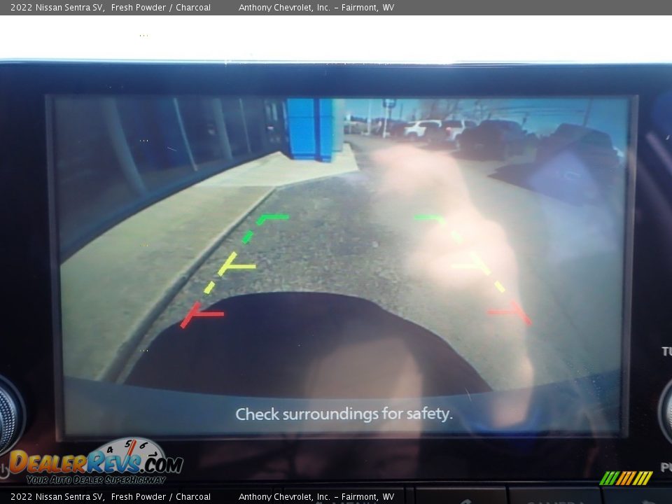 2022 Nissan Sentra SV Fresh Powder / Charcoal Photo #18