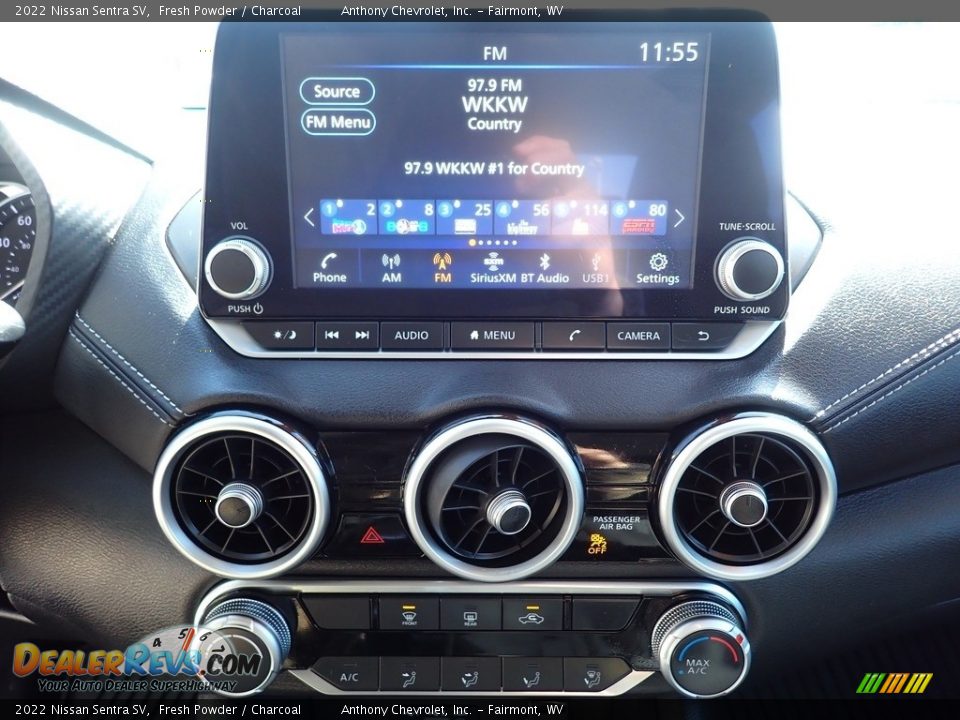 2022 Nissan Sentra SV Fresh Powder / Charcoal Photo #19