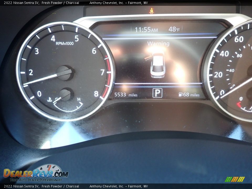 2022 Nissan Sentra SV Fresh Powder / Charcoal Photo #20