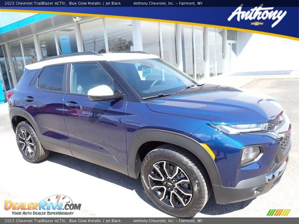 2023 Chevrolet TrailBlazer ACTIV Blue Glow Metallic / Jet Black Photo #1