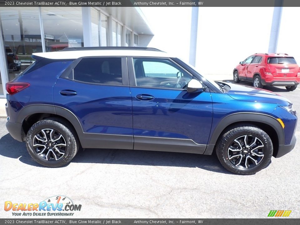 2023 Chevrolet TrailBlazer ACTIV Blue Glow Metallic / Jet Black Photo #2