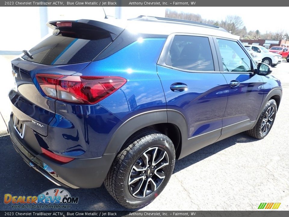 2023 Chevrolet TrailBlazer ACTIV Blue Glow Metallic / Jet Black Photo #3