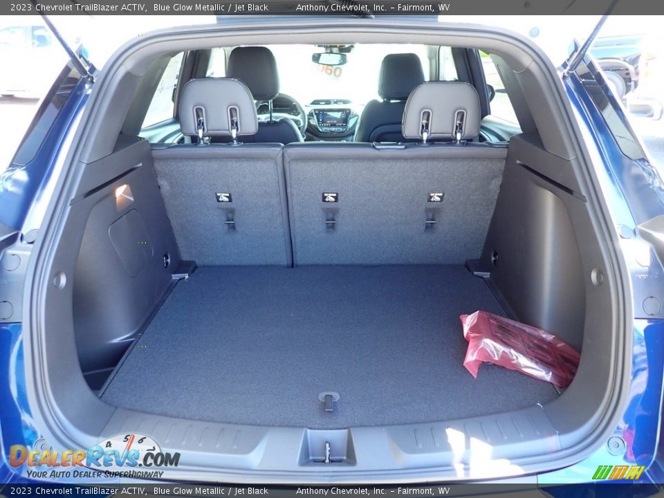 2023 Chevrolet TrailBlazer ACTIV Blue Glow Metallic / Jet Black Photo #5