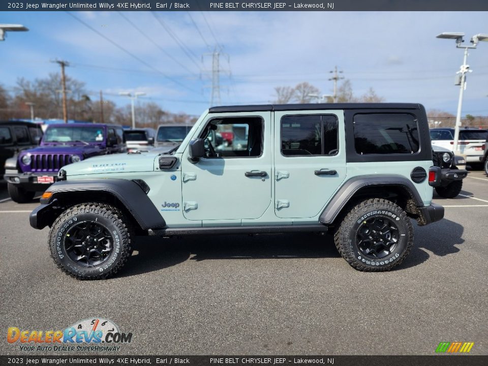 Earl 2023 Jeep Wrangler Unlimited Willys 4XE Hybrid Photo #3