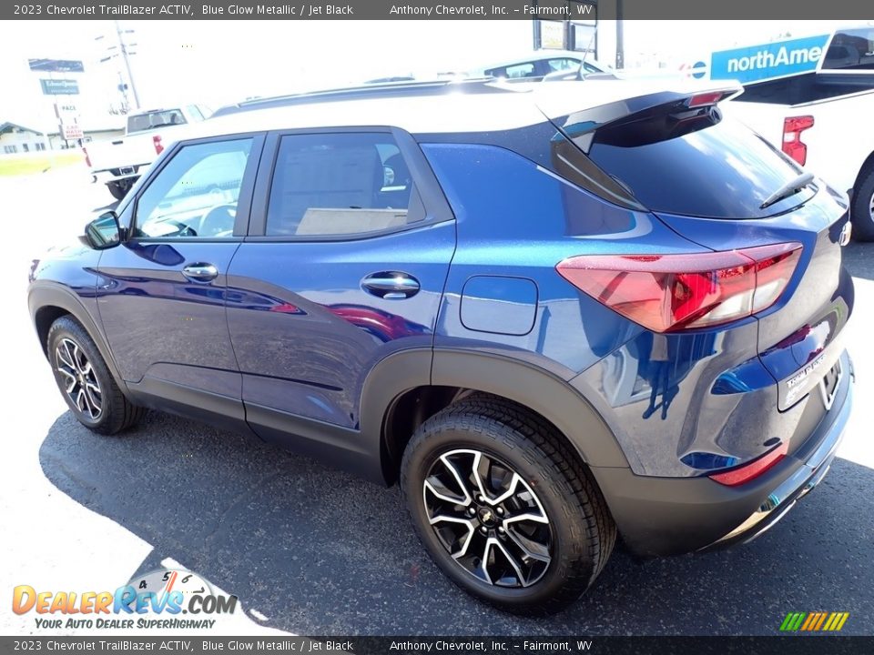 2023 Chevrolet TrailBlazer ACTIV Blue Glow Metallic / Jet Black Photo #6