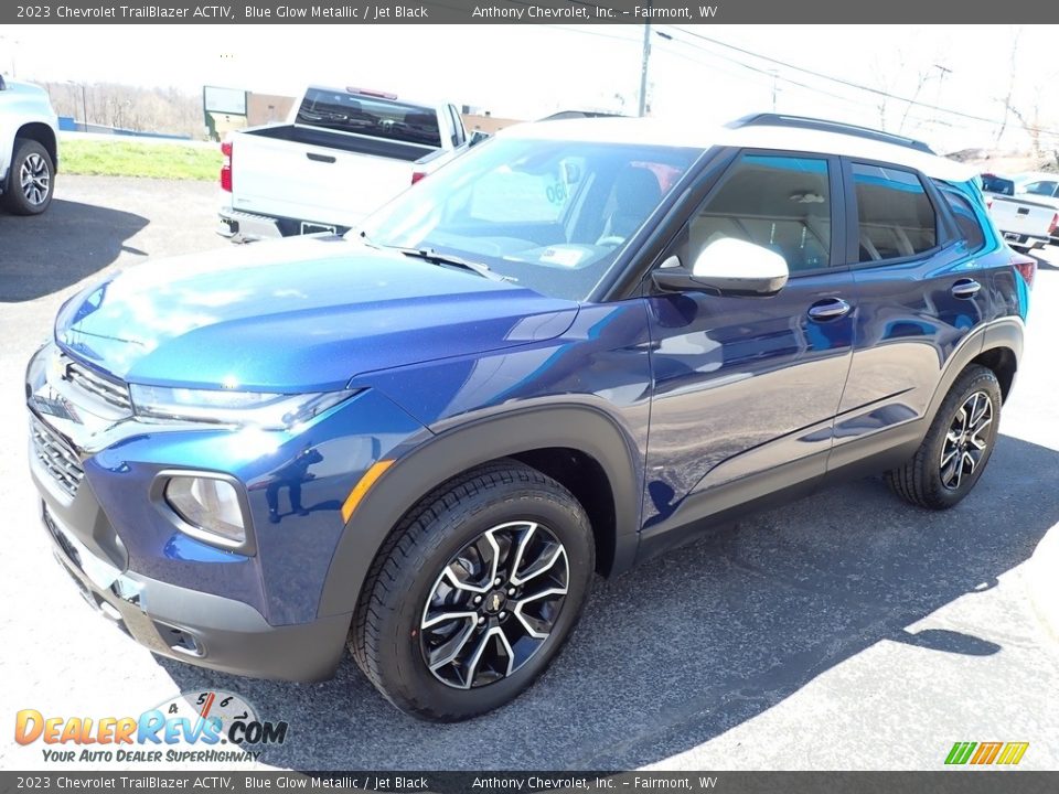 2023 Chevrolet TrailBlazer ACTIV Blue Glow Metallic / Jet Black Photo #8