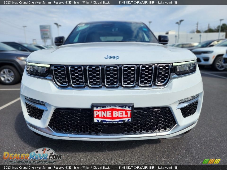 2023 Jeep Grand Cherokee Summit Reserve 4XE Bright White / Global Black Photo #2