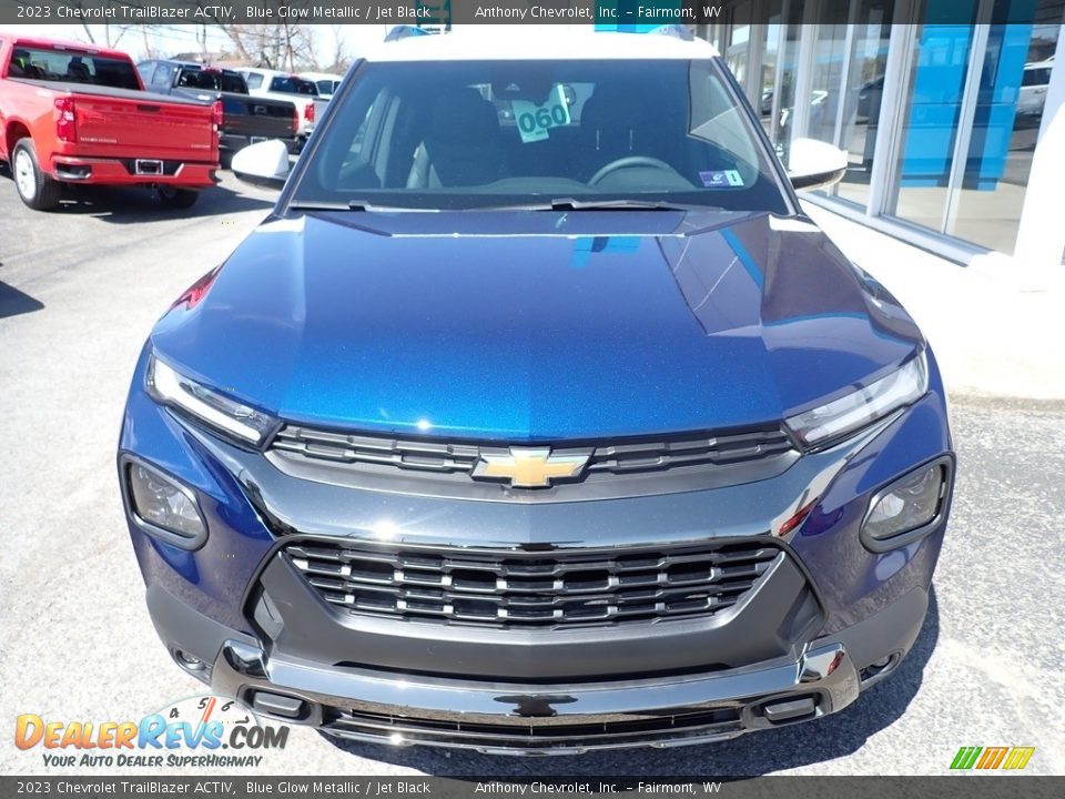 2023 Chevrolet TrailBlazer ACTIV Blue Glow Metallic / Jet Black Photo #9