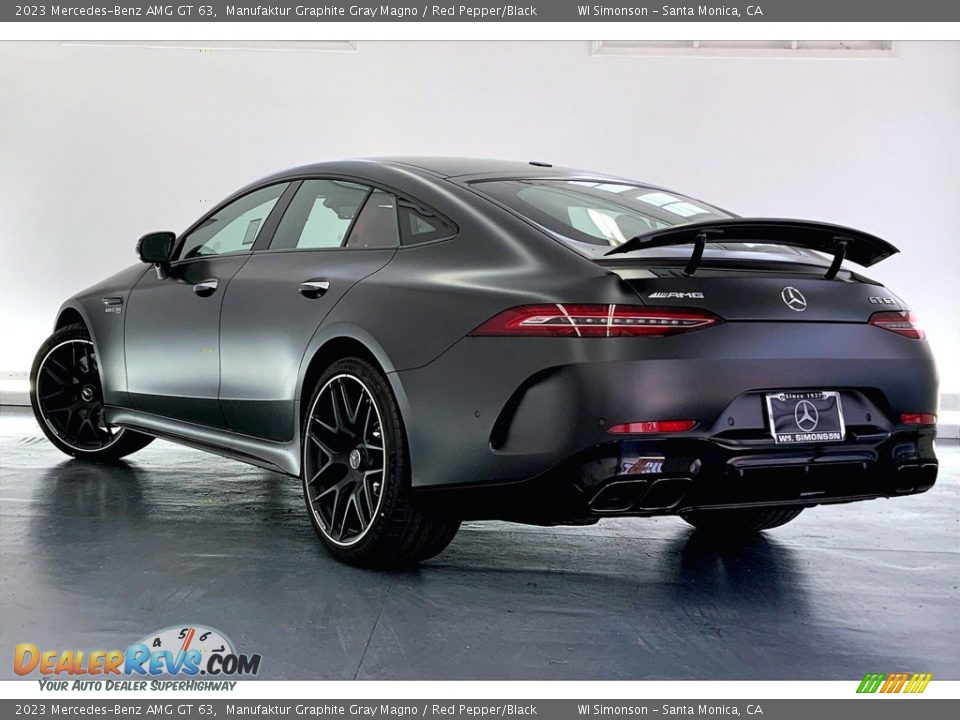 Manufaktur Graphite Gray Magno 2023 Mercedes-Benz AMG GT 63 Photo #2