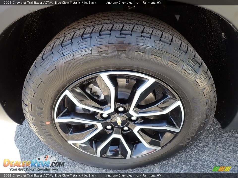 2023 Chevrolet TrailBlazer ACTIV Blue Glow Metallic / Jet Black Photo #10