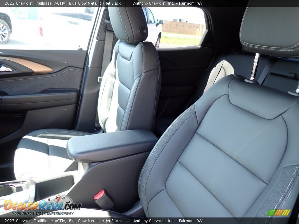 2023 Chevrolet TrailBlazer ACTIV Blue Glow Metallic / Jet Black Photo #11