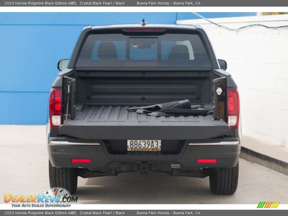 2020 Honda Ridgeline Black Edition AWD Crystal Black Pearl / Black Photo #10