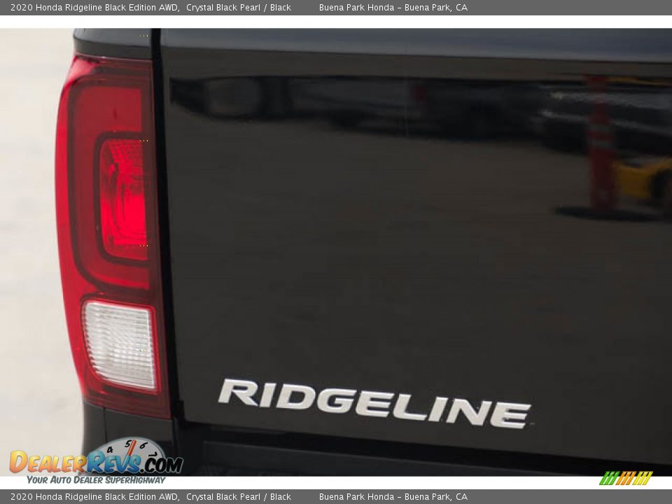 2020 Honda Ridgeline Black Edition AWD Crystal Black Pearl / Black Photo #11