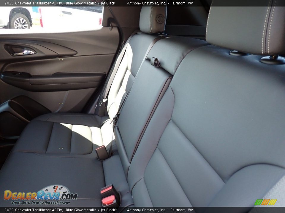2023 Chevrolet TrailBlazer ACTIV Blue Glow Metallic / Jet Black Photo #12