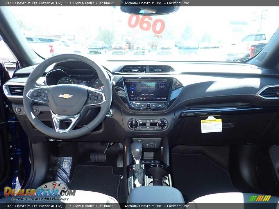 2023 Chevrolet TrailBlazer ACTIV Blue Glow Metallic / Jet Black Photo #13