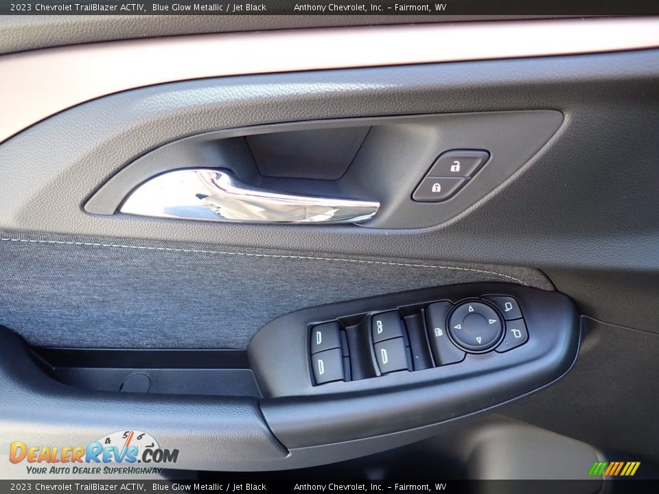 2023 Chevrolet TrailBlazer ACTIV Blue Glow Metallic / Jet Black Photo #14