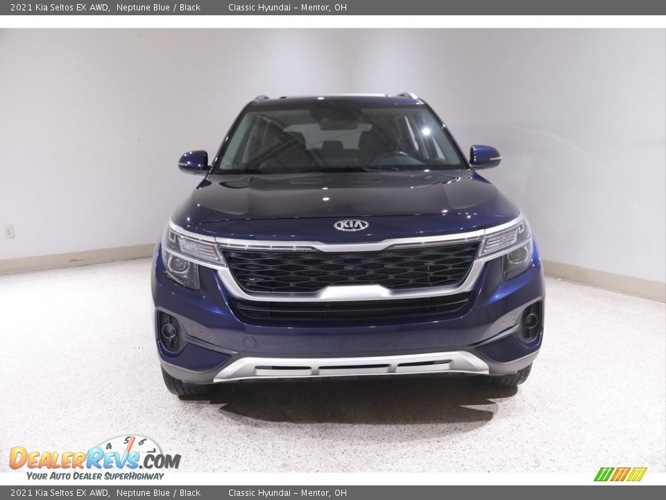 2021 Kia Seltos EX AWD Neptune Blue / Black Photo #2