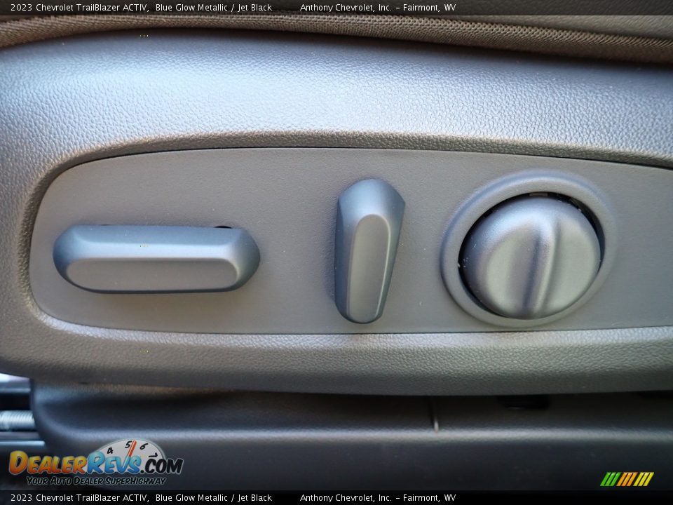 2023 Chevrolet TrailBlazer ACTIV Blue Glow Metallic / Jet Black Photo #16