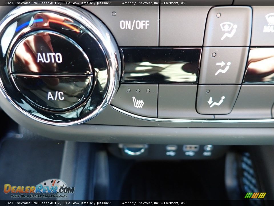 2023 Chevrolet TrailBlazer ACTIV Blue Glow Metallic / Jet Black Photo #17