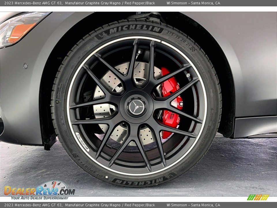 2023 Mercedes-Benz AMG GT 63 Wheel Photo #10